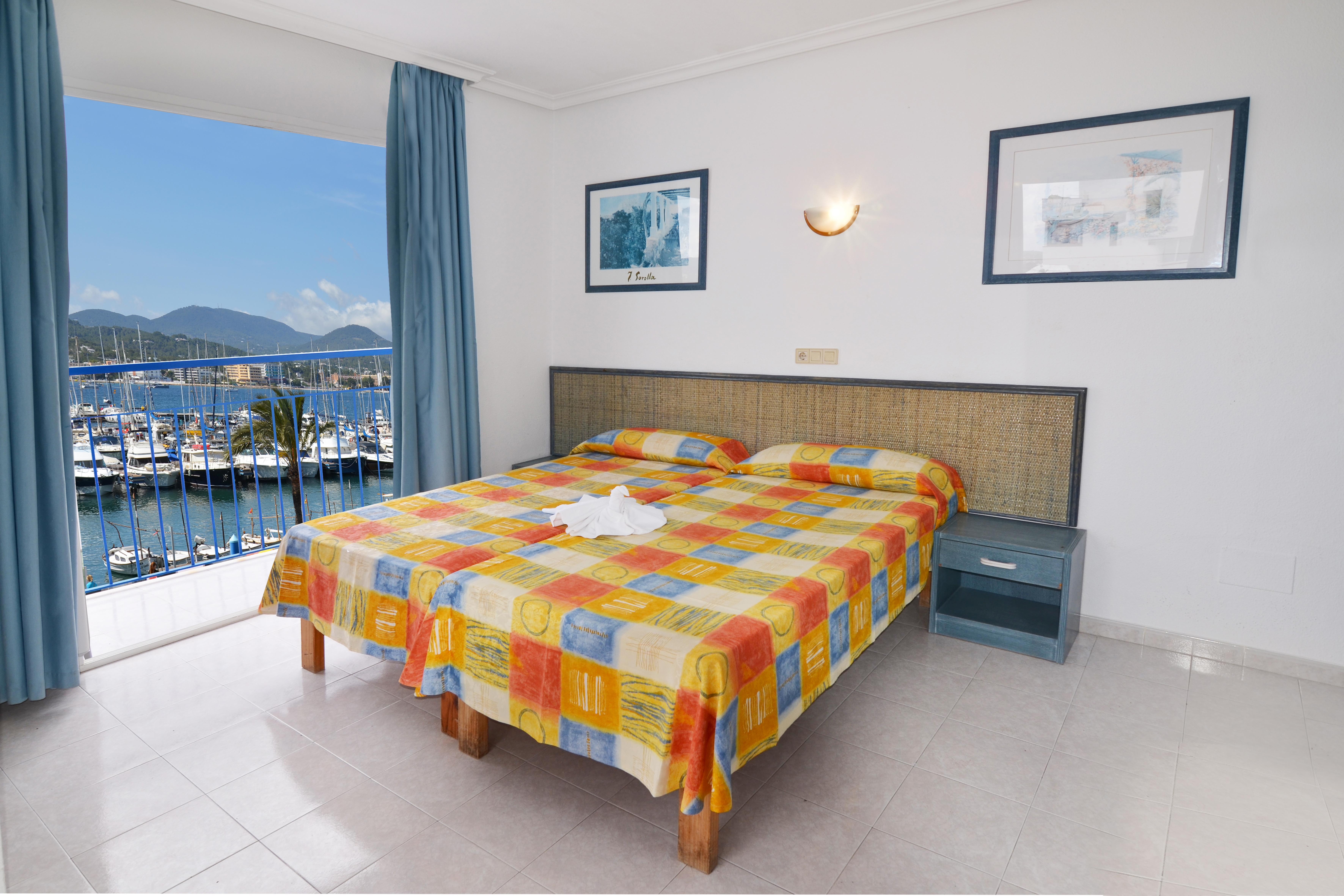 Aparthotel Vibra Del Mar - Adults Only Сан-Антонио-Абад Экстерьер фото