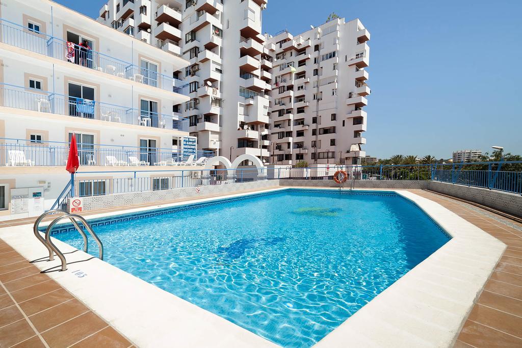 Aparthotel Vibra Del Mar - Adults Only Сан-Антонио-Абад Экстерьер фото