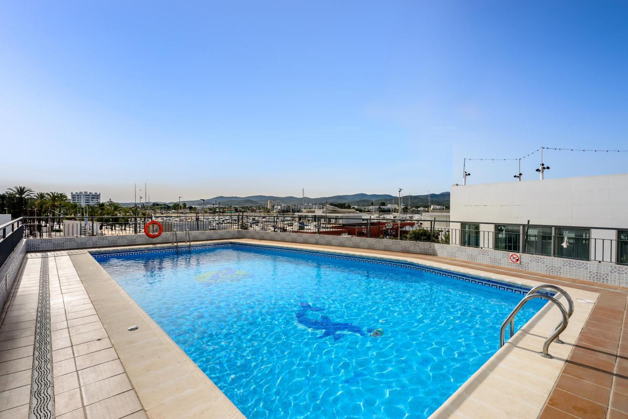 Aparthotel Vibra Del Mar - Adults Only Сан-Антонио-Абад Экстерьер фото