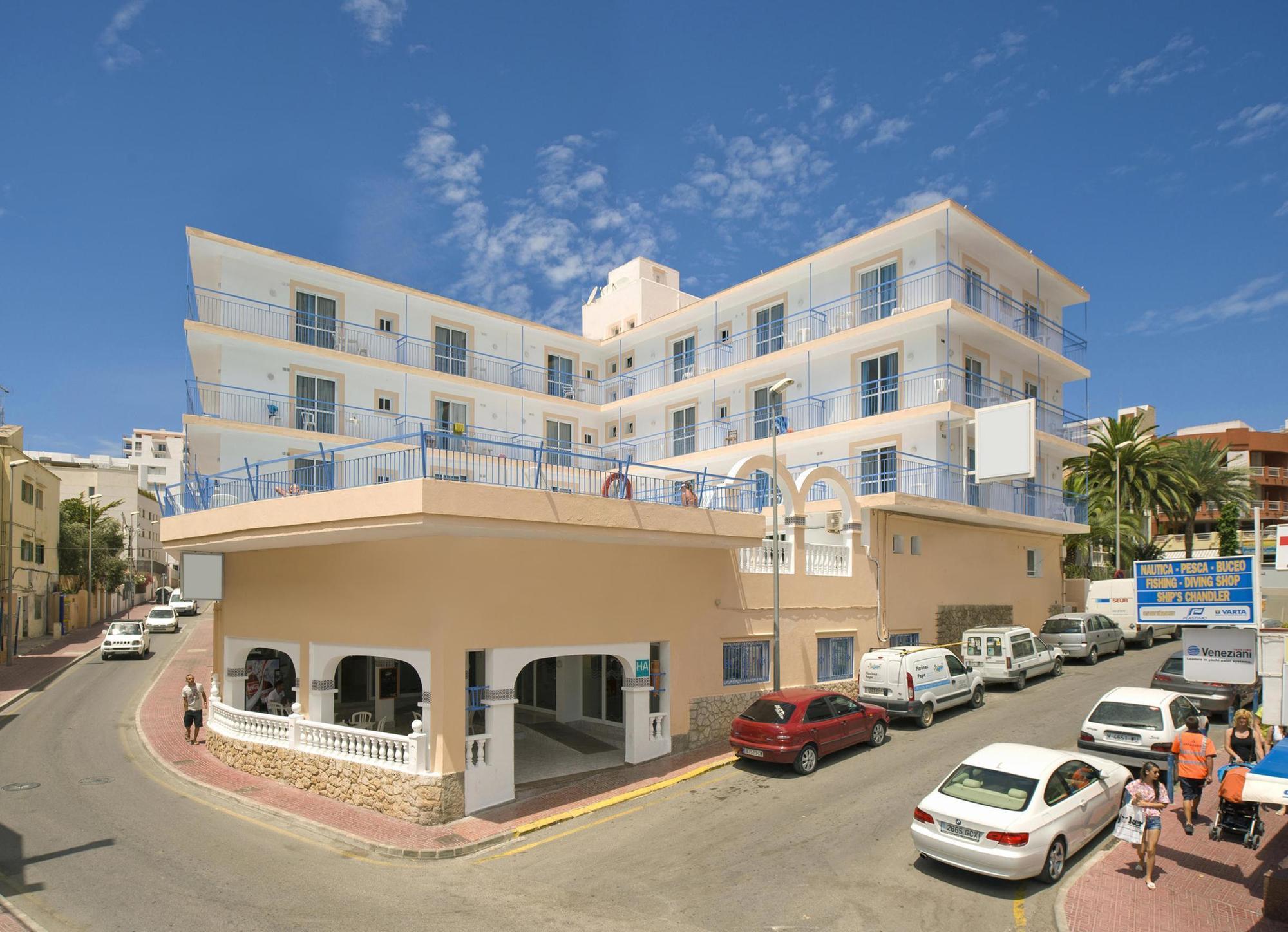 Aparthotel Vibra Del Mar - Adults Only Сан-Антонио-Абад Экстерьер фото
