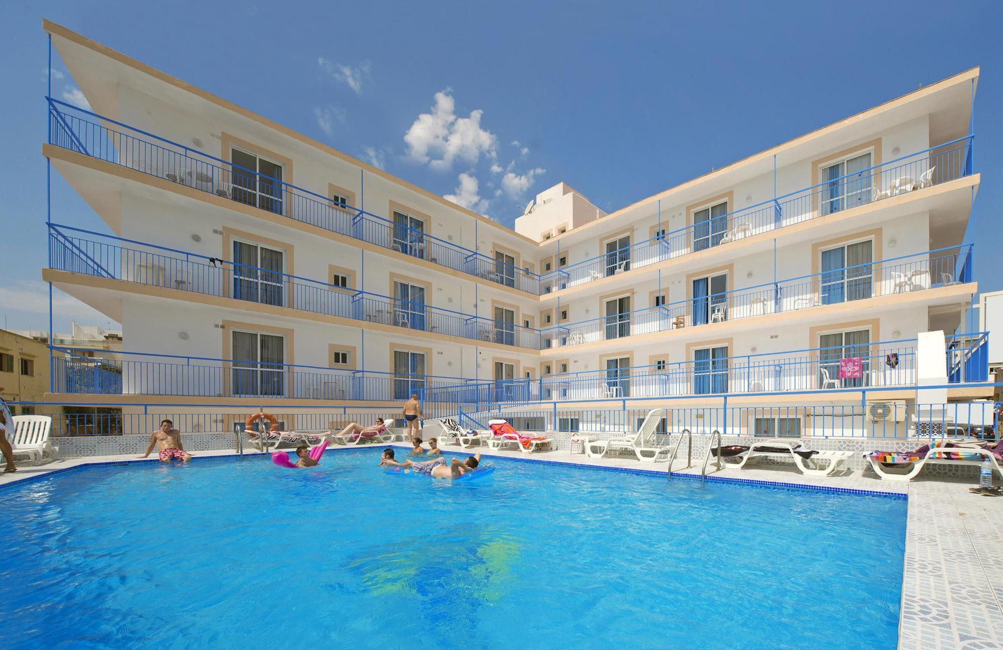 Aparthotel Vibra Del Mar - Adults Only Сан-Антонио-Абад Экстерьер фото