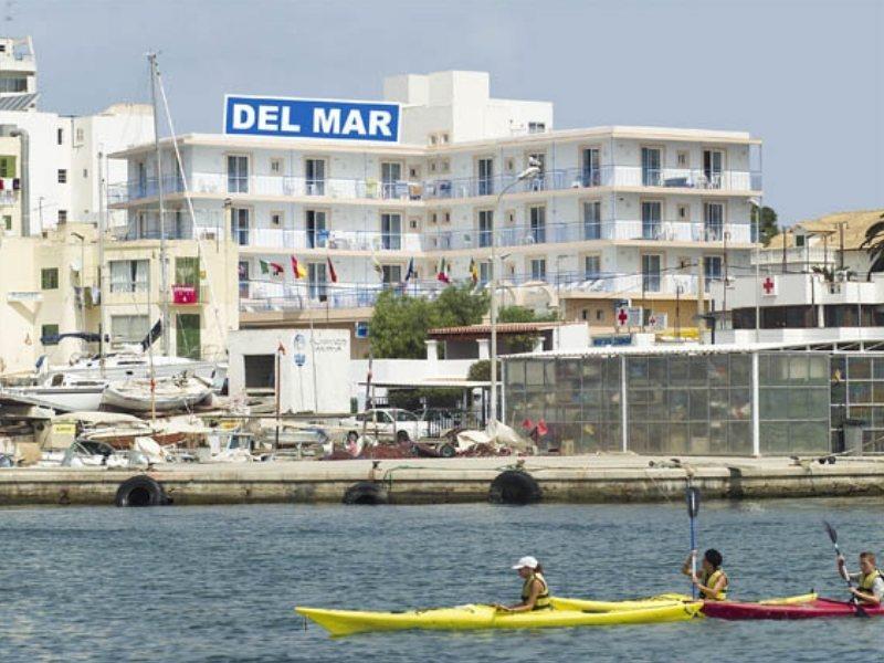 Aparthotel Vibra Del Mar - Adults Only Сан-Антонио-Абад Экстерьер фото