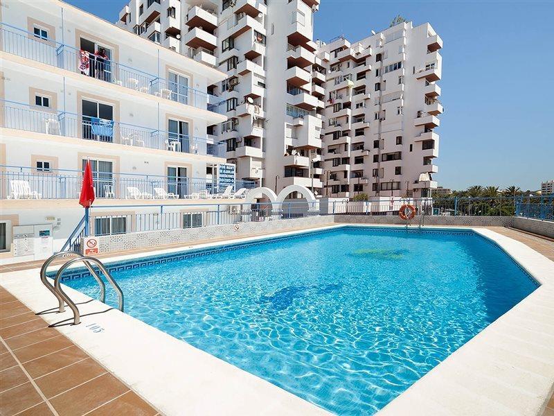 Aparthotel Vibra Del Mar - Adults Only Сан-Антонио-Абад Экстерьер фото