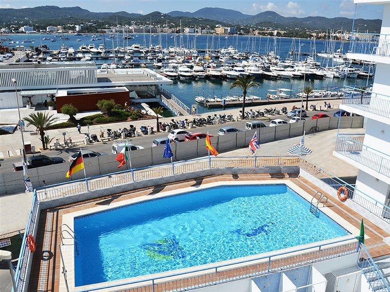 Aparthotel Vibra Del Mar - Adults Only Сан-Антонио-Абад Экстерьер фото
