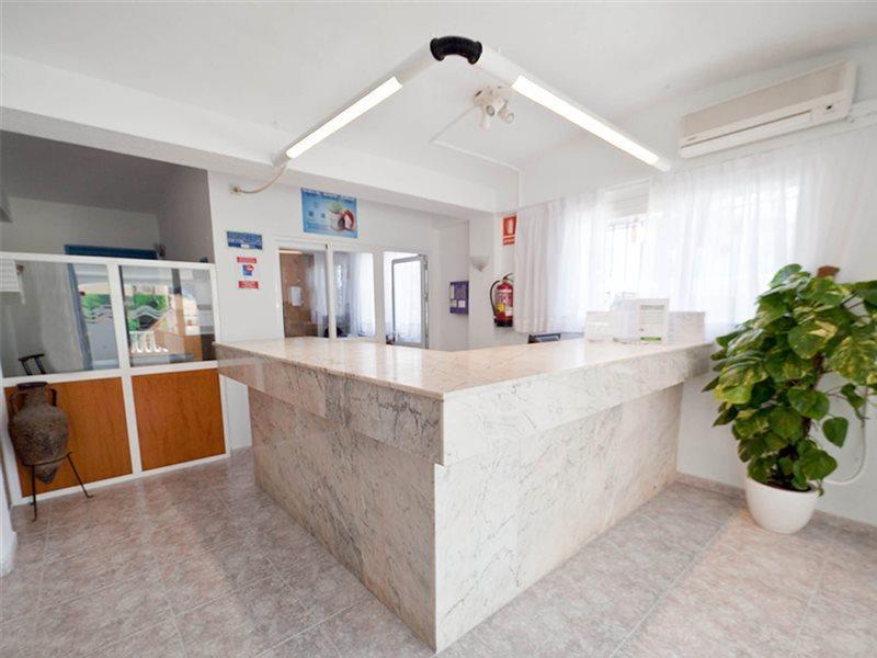 Aparthotel Vibra Del Mar - Adults Only Сан-Антонио-Абад Экстерьер фото