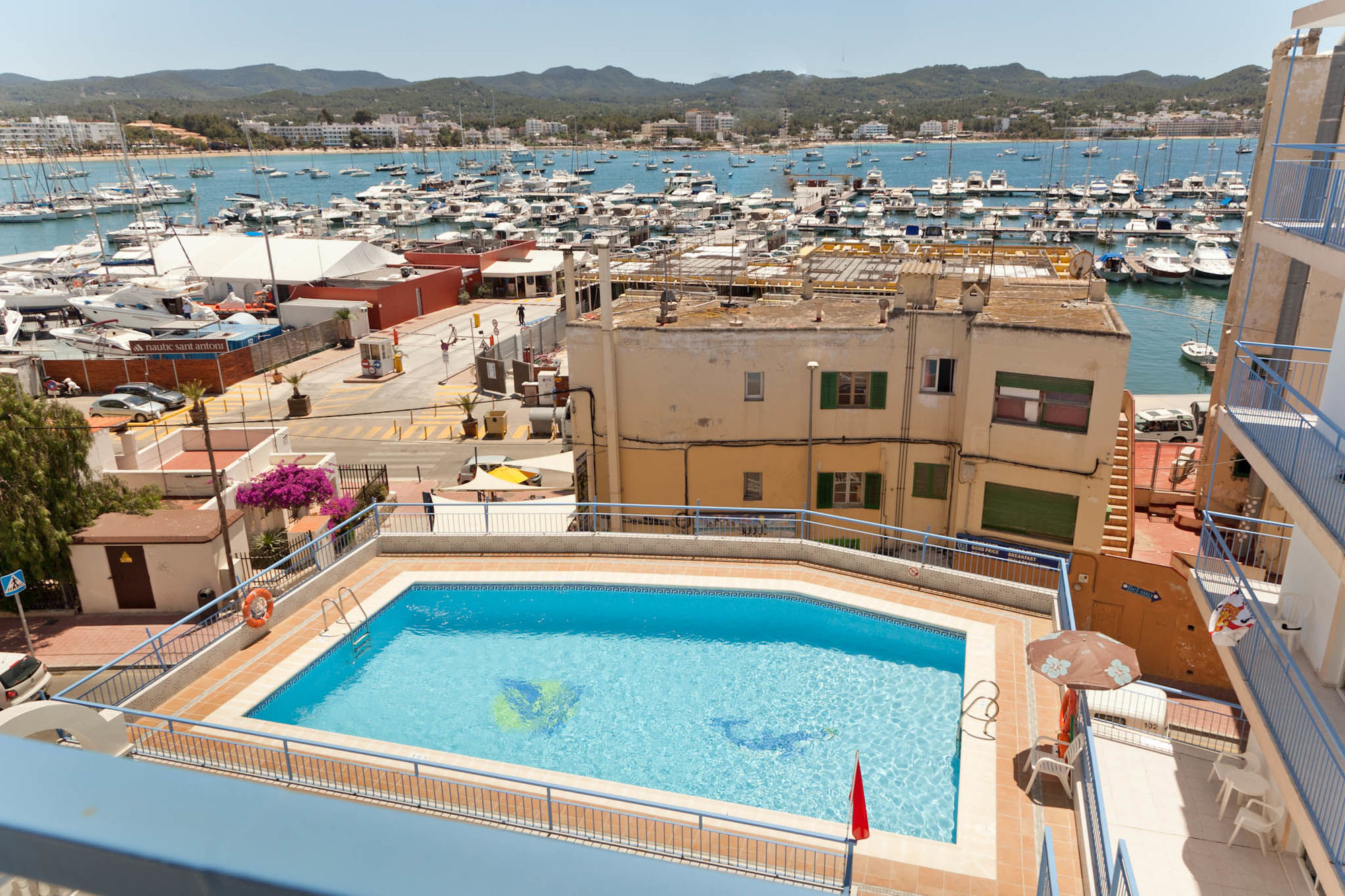 Aparthotel Vibra Del Mar - Adults Only Сан-Антонио-Абад Экстерьер фото