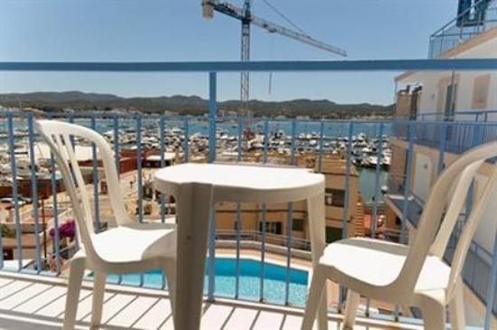 Aparthotel Vibra Del Mar - Adults Only Сан-Антонио-Абад Экстерьер фото