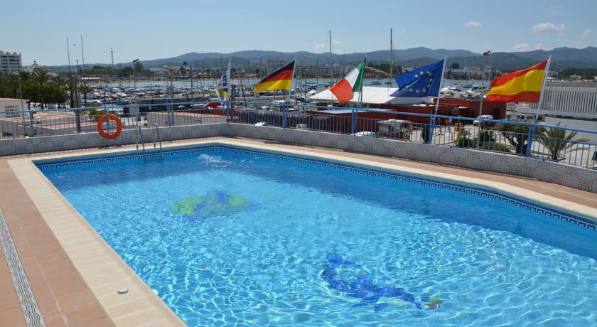 Aparthotel Vibra Del Mar - Adults Only Сан-Антонио-Абад Экстерьер фото