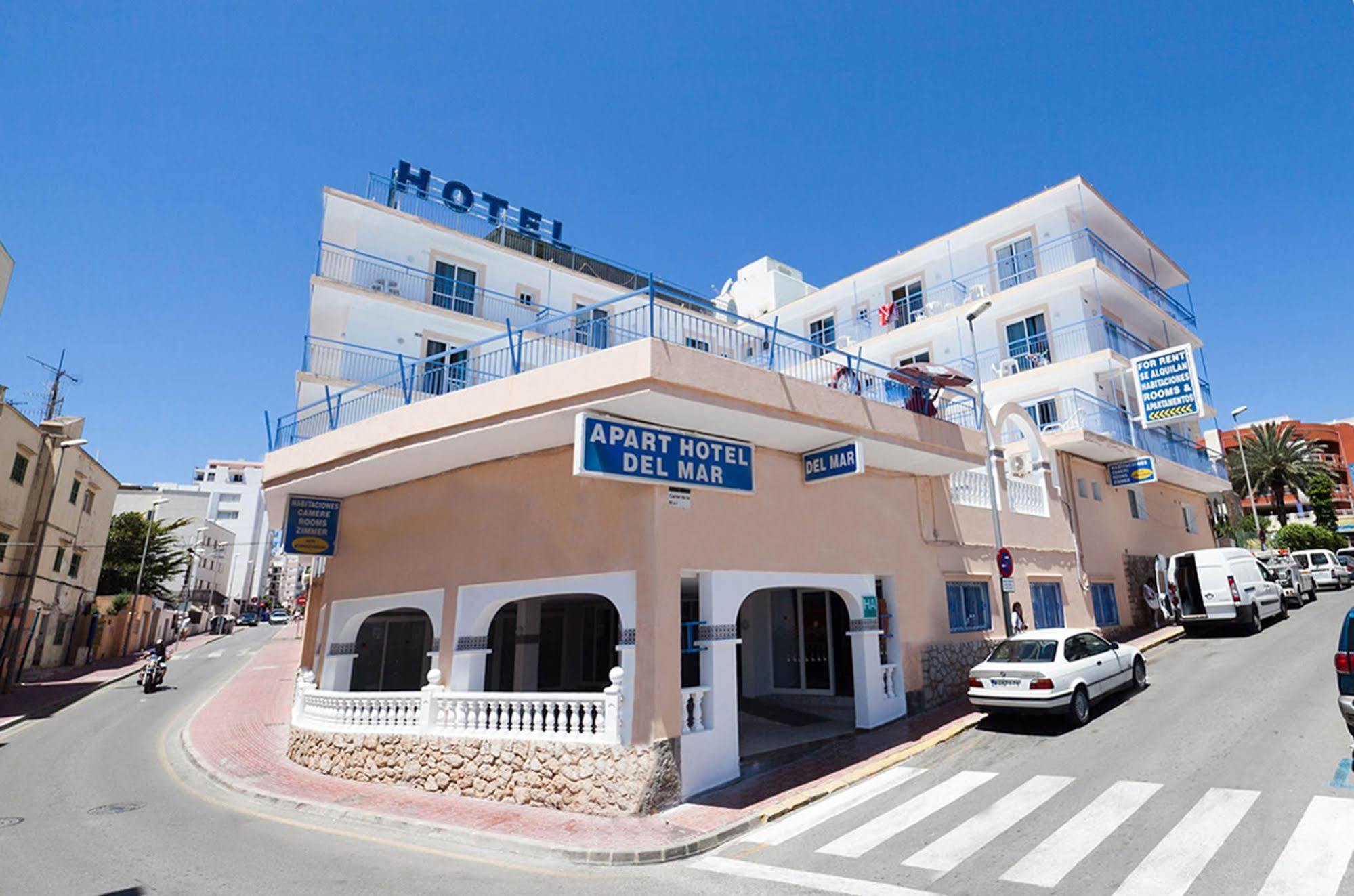 Aparthotel Vibra Del Mar - Adults Only Сан-Антонио-Абад Экстерьер фото