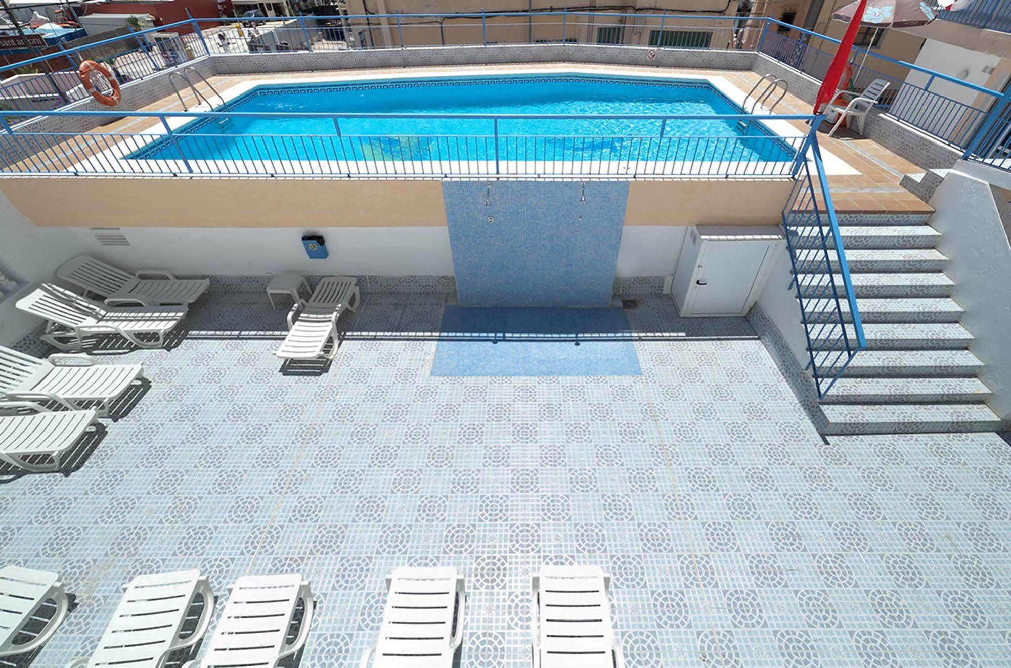 Aparthotel Vibra Del Mar - Adults Only Сан-Антонио-Абад Экстерьер фото
